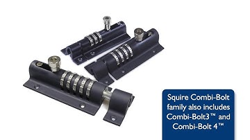Squire Combi-Bolt - Videography for Locking Bolt