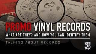 Promo Vinyl Records ~ What are they? And How Can You Identify Them | Talking About Records