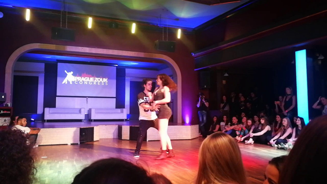 PRAGUE Zouk Congress 2017 : Hugo and Gaelle Latiff performance