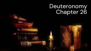 The Book of Deuteronomy Chapter 26 - New King James Version (NKJV) - Theatrical Audio Bible