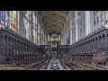 Capture de la vidéo Bbc Choral Evensong: King's College Cambridge 1971 (David Willcocks)