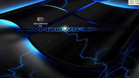 How to install the adhoc file transfer