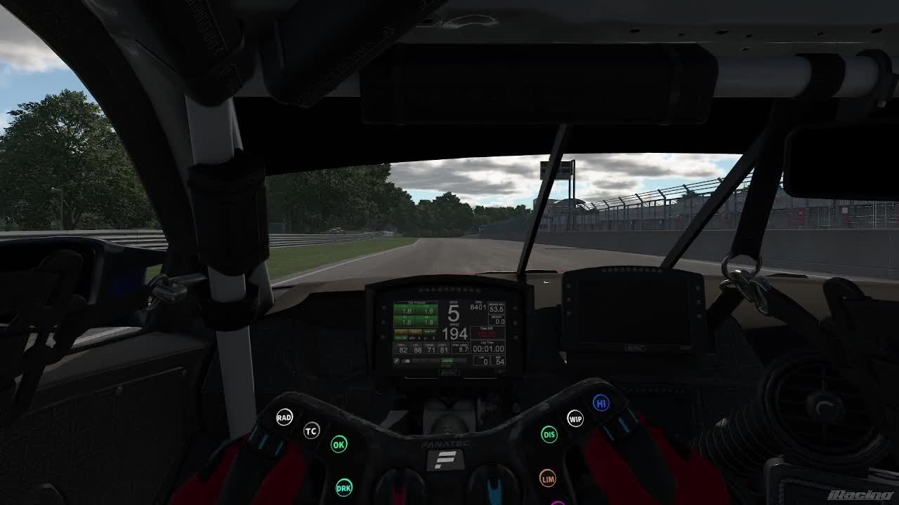 Track Guide: iRacing Oulton Park Circuit - International Bmw M4 G82 Gt4 Evo (Dry) (Hotlap + Tele...