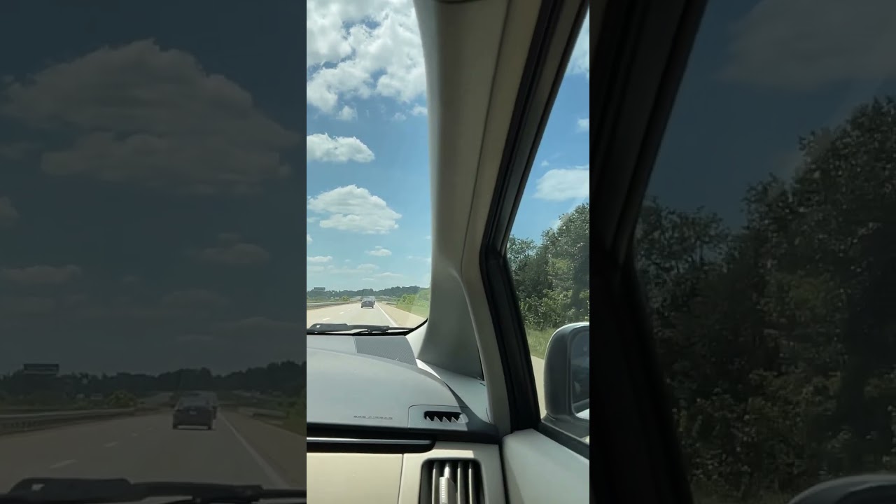 Driving on future I-57