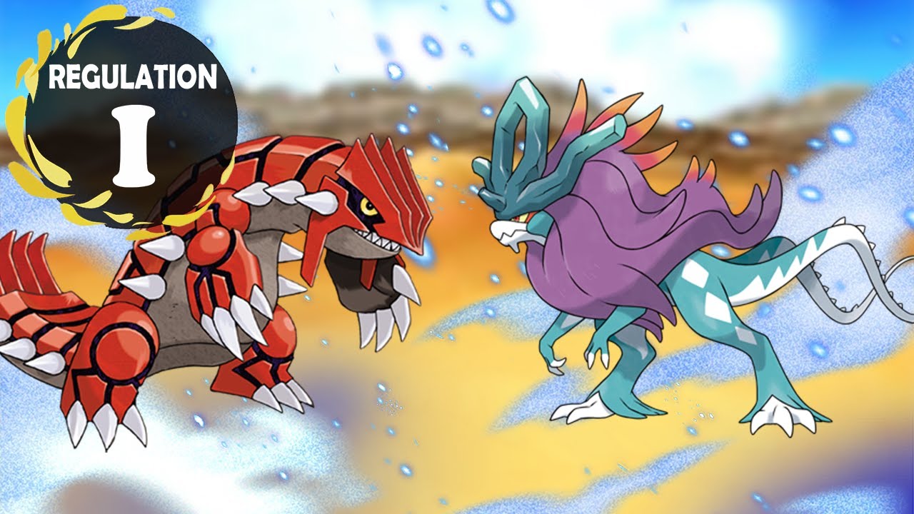 GROUDON & WALKING WAKE ARE A NEW TAKE ON SUN | 2025 VGC REG I