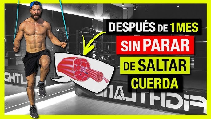 Qué Pasa si Saltas la Comba SIN CUERDA? (𝗘𝗫𝗣𝗟𝗜𝗖𝗔𝗗𝗢) 