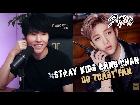 Stray Kids' Leader: Bang Chan is an OG Toast fan | KPOP Boy group SKZ