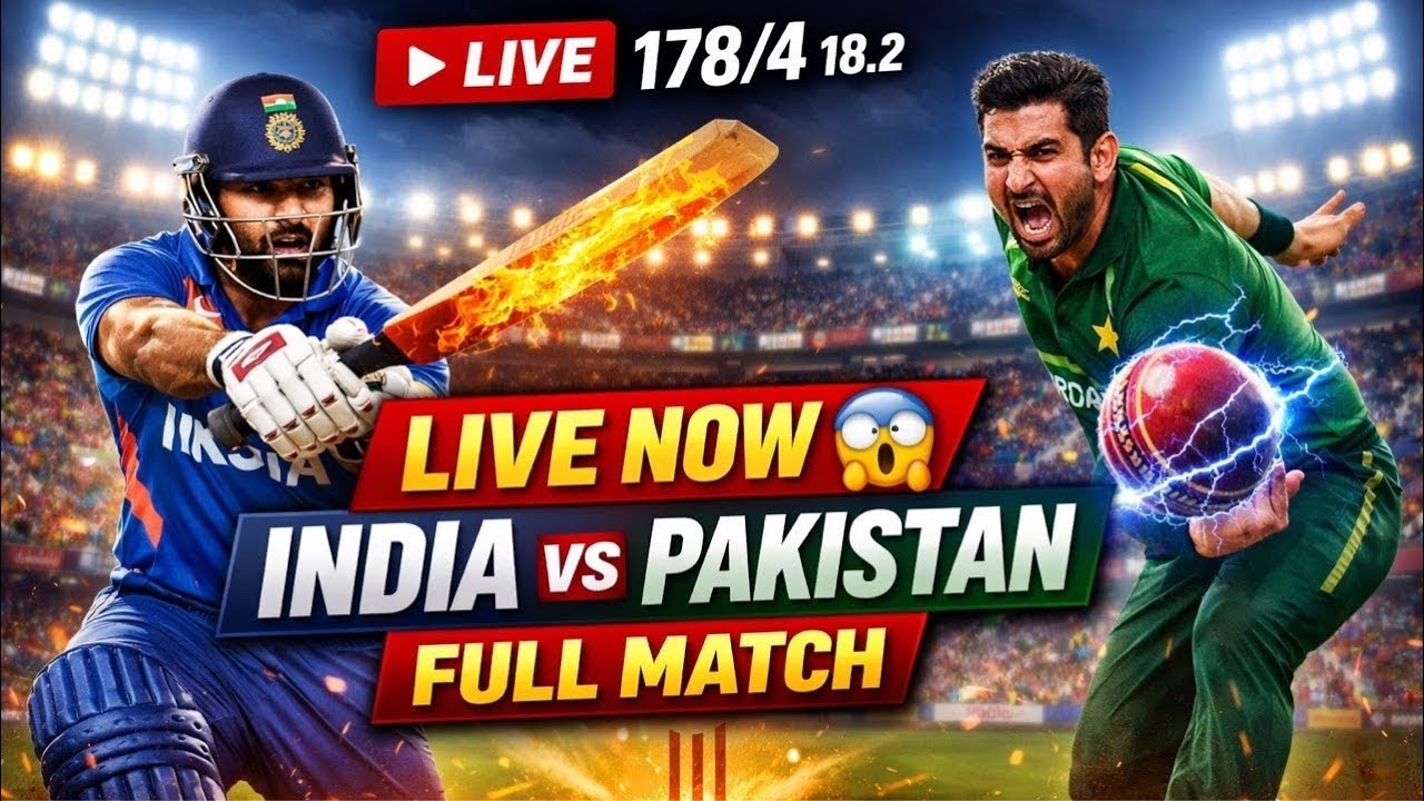 Live Match Today 🏏 Unexpected Twist in Final Over 🔥