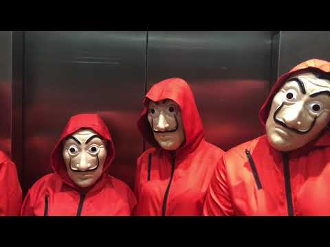 Casa de Papel - Optime Halloween 2018