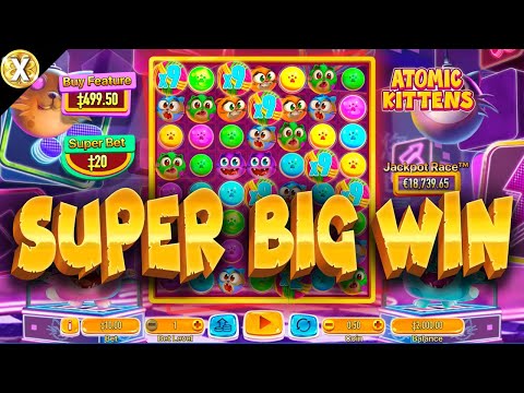 Kemenangan Gila! ? Atomic Kittens ? Slot Online BARU EPIC Big WIN - Habanero (Pemasok Kasino)