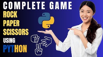 Creating a ROCK, PAPER, SCISSORS Game Using Python | नेपालीमा