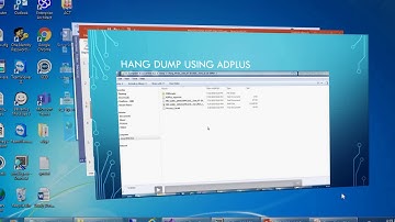 Process Hang Dump File Analysis