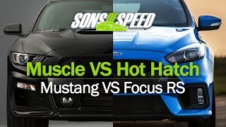 Hot Hatch v. Muscle Car - the $40k Question | Sons of Speed