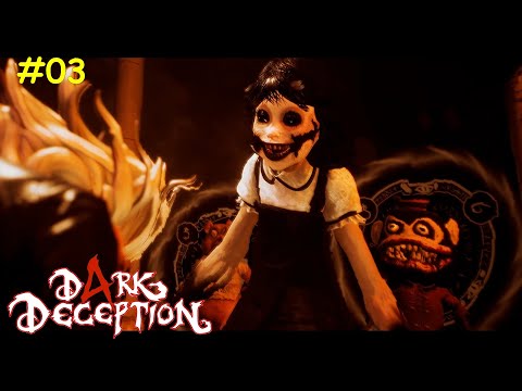 Dark Deception Chapter 4 Part 3: Mascot Mayhem Playthrough Gameplay