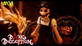 Dark Deception Chapter 4 Part 3: Mascot Mayhem Playthrough Gameplay