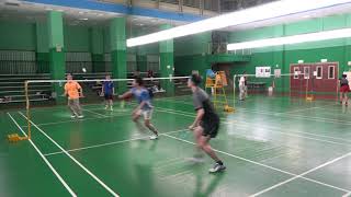 20210302蘆羽暢打MD傅國雄+小虞VS陳達誌+小侯