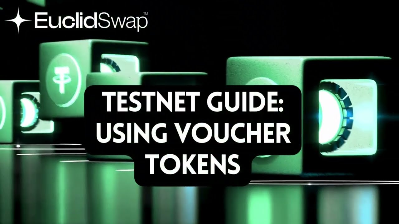 Euclid Testnet Guide 4 Using Voucher Tokens