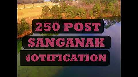 #shorts RSMSSB Sanganak Recruitment 2021