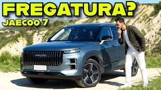 JAECOO 7: A Poor-Man's SUV? (The Price List Rip-Off)