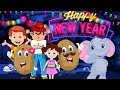Happy New Year | आया आया नया साल आया | Hindi Rhymes For Children | Balgeet | Kids Song