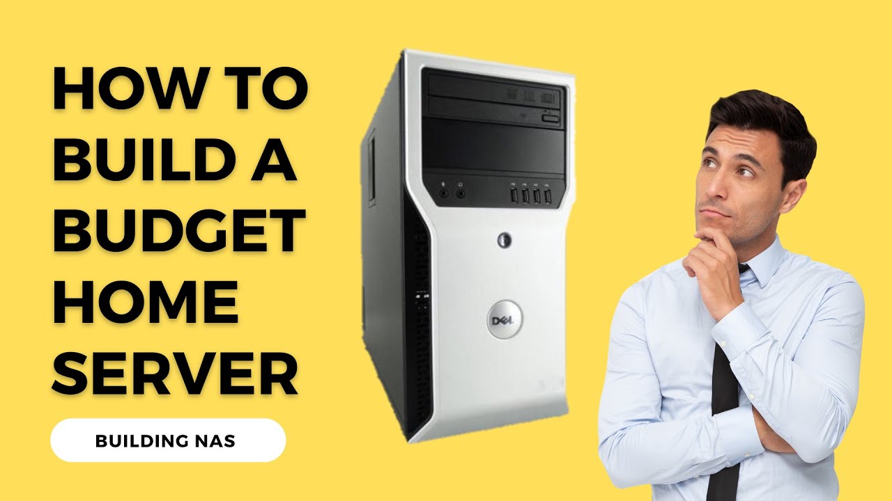 Unbelievable! Build a DIY Home Storage Server that Costs Just a Fraction of the Price!