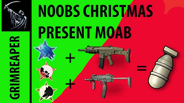 MW3: OVERKILL ACR + MP7 HQ MOAB (720p)