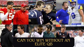 Can You Win a Championship in the NFL Without an Elite Quarterback? #nfl #sports | Sit and Politic