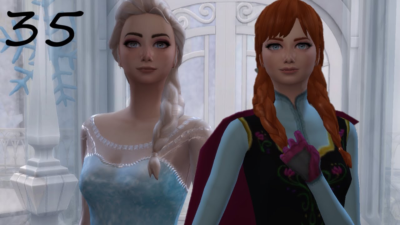 Elsa Runs Away! 😨I Disney princess challenge [EP 35] I Frozen I