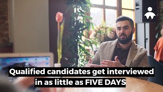 The W3Global Difference: Qualified Candidates Get Interviewed FAST