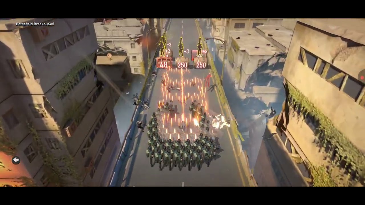 Warzone Rank 4 Battlefield Breakout (18th January 2026) in Last Z: Survival Shooter