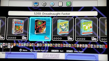 SNES Classic - Atari 5200 Test - RetroArch