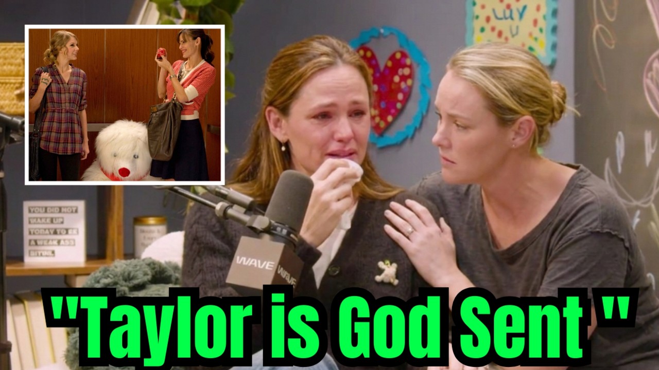 Kylie Kelce Cheers Up Jennifer Garner as She Reveal Taylor Swift Is the Most Amazing Woman on Earth!