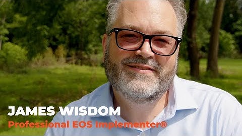 🟠 James Wisdom • Professional EOS Implementer • Achieve Vision, Traction, Healthy