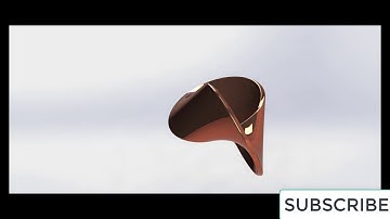 oloid body in solidworks