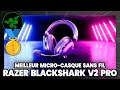 Review razer blackshark v2 pro 2023 vs corsair virtuoso xt  sennheiser meilleur casque 2024 