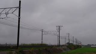 ☆EF66-30牽引☆8091レ チキ返空18B 岡崎~西岡崎
