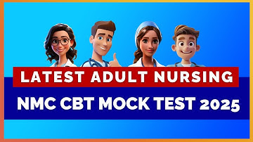 Latest NMC CBT Mock Test with Answers (Adult Nursing) UK - 2025 | MIHIRAA