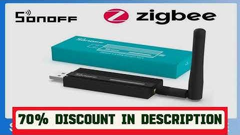 A must-have product! SONOFF Zigbee Dongle-E 3.0 USB Dongle Universal ZigBee Gateway via ZHA or Zig