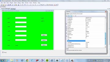 Como programar en Visual Basic 2008