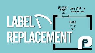 Chief Architect With The Pro Plan Label Replacement System
