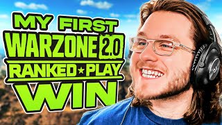 Warzone 2 Ranked is HERE!