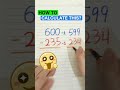 🤯Challenge 600-235: Exploring efficient algorithms! #studytips #hacks #tricks #braintest