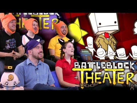 BattleBlock Theater is AWESOME!