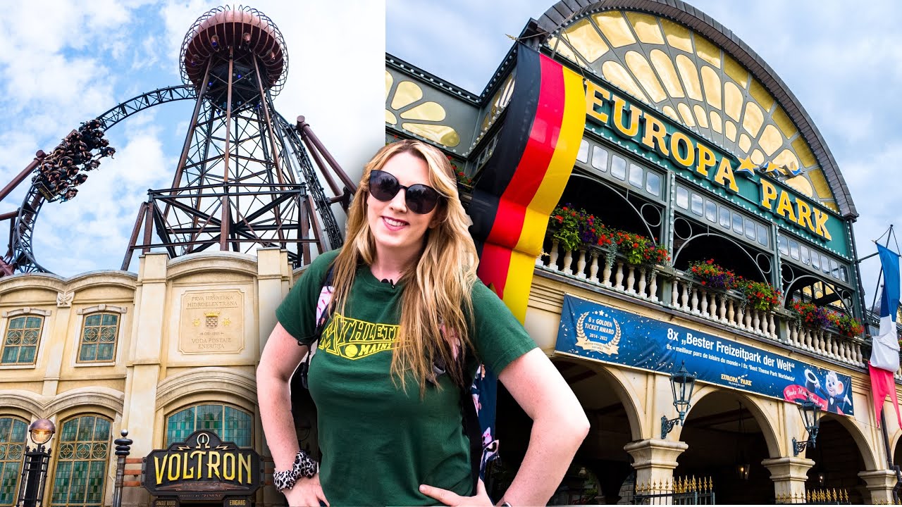 🎢 EUROPA PARK June 2024 Vlog + ⚡️VOLTRON Update