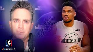 How will Milwaukee Bucks handle Giannis Antetokounmpo trade talks? | NBA on NBC