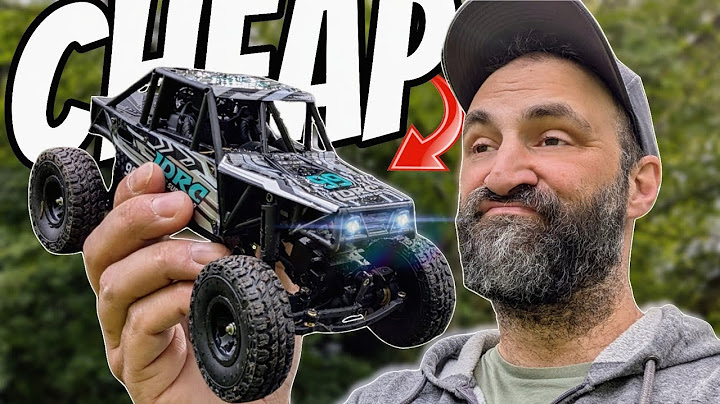 Great CHEAP Mini Crawler? Or $34 Gutless Wonder...