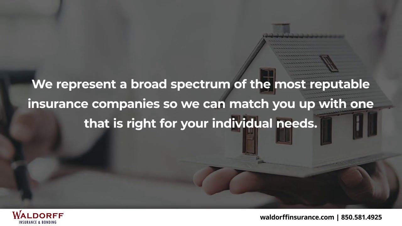 Waldorff Insurance & Bonding Fort Walton Beach Florida 32548