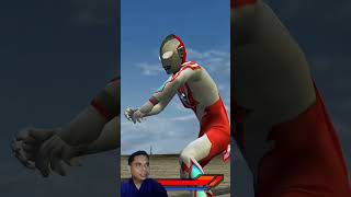 Ultraman Jahat Dan Ultraman Ribut Saling Balas serangan💥Game Ultraman Fighting Evolution 0#shorts