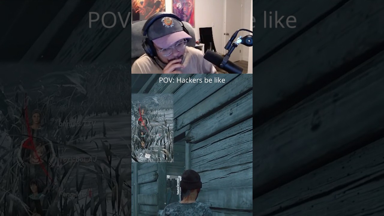 Dead by Daylight Cheaters Be Like 😭  