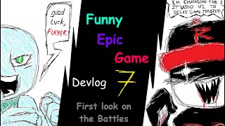 Funny Epic Game - Devlog 7: First Look at Battles